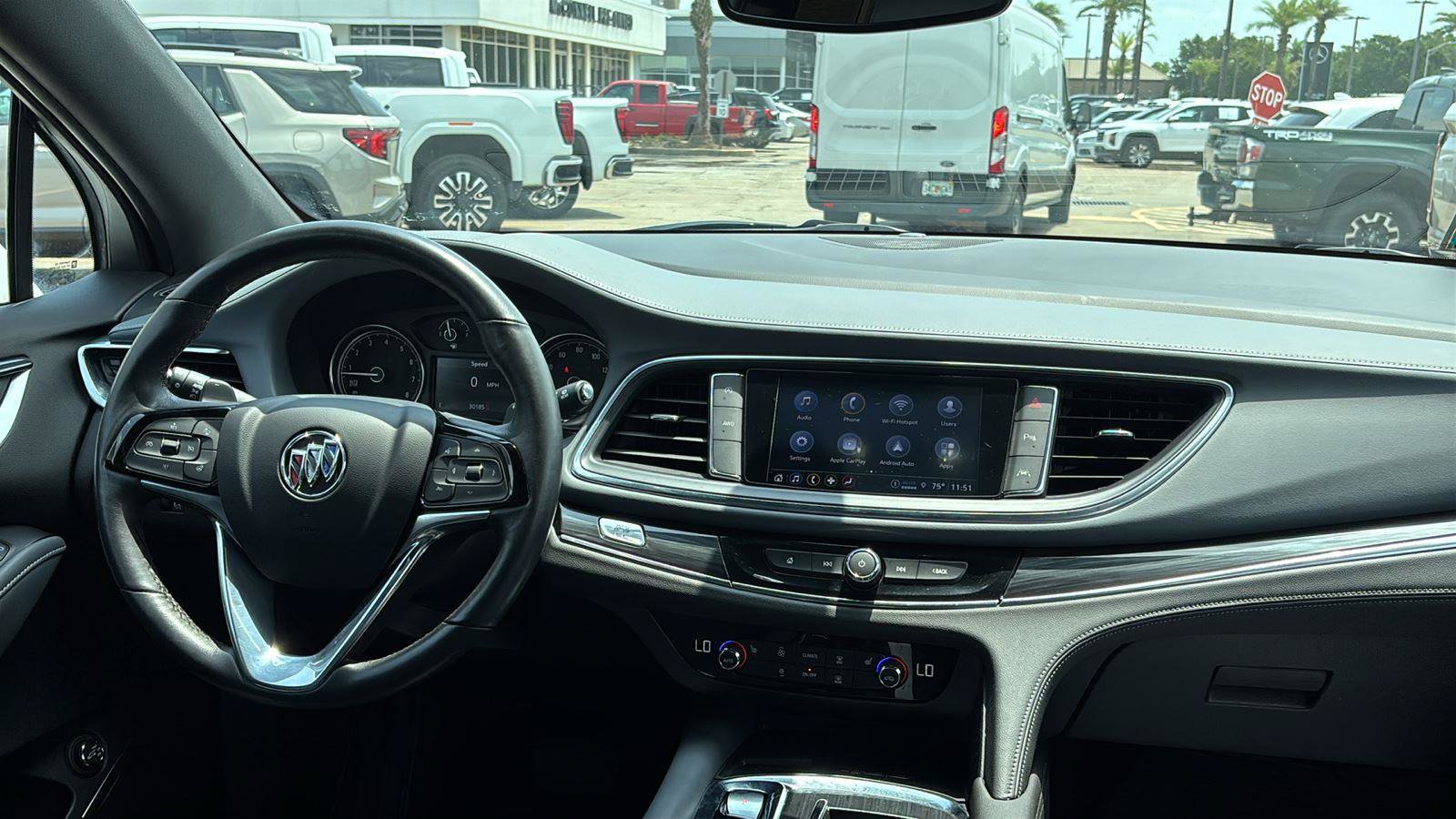 Certified 2024 Buick Enclave Essence AWD/4WD image 26