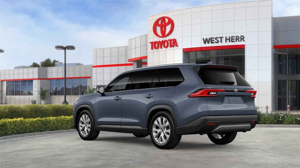 New 2026 Toyota Grand Highlander Limited image 6