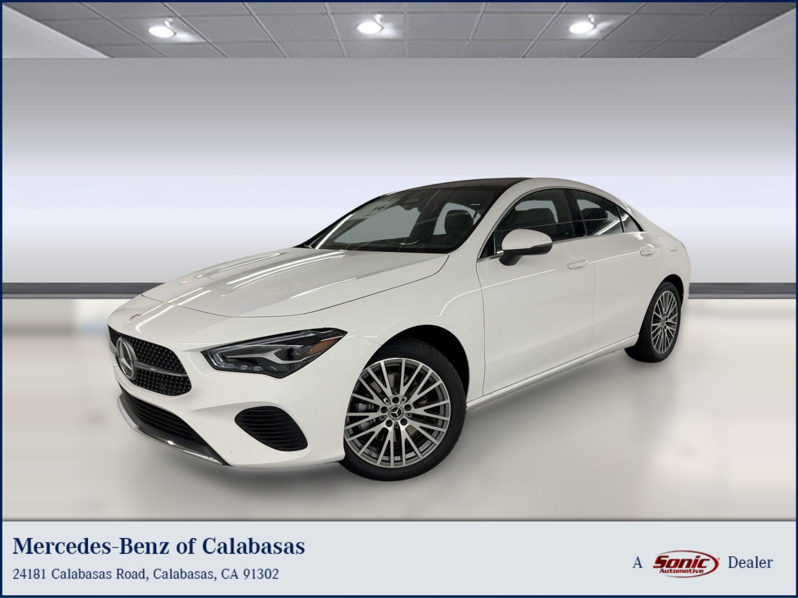 New 2026 Mercedes-Benz CLA 250