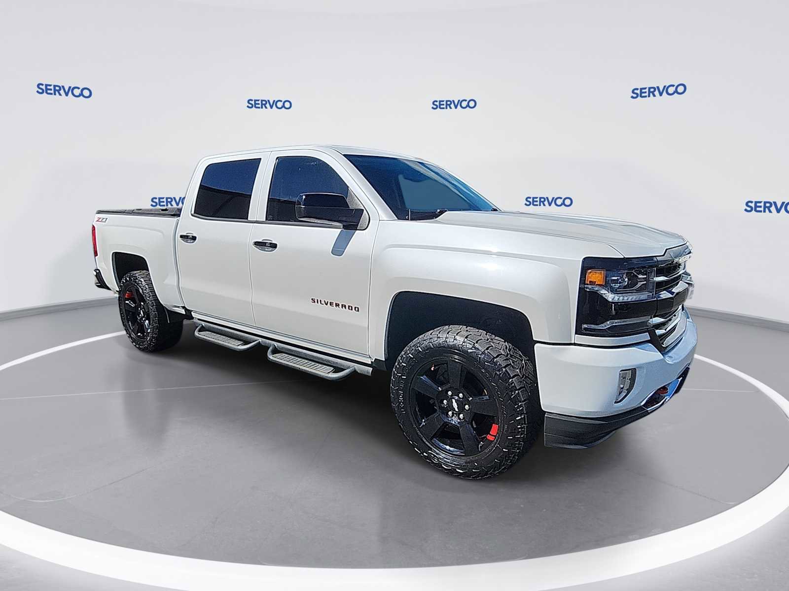 Used 2017 Chevrolet Silverado 1500 LTZ Z71 w/ Redline Edition