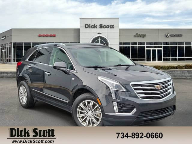 Used 2019 Cadillac XT5 Luxury