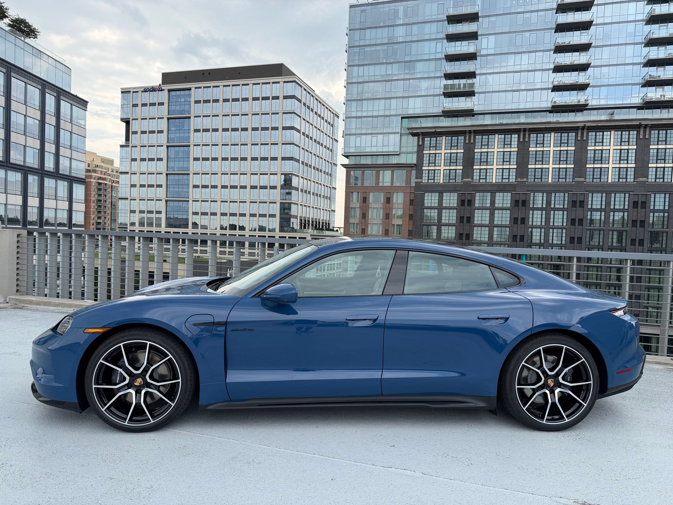 New 2026 Porsche Taycan AWD/4WD image 2
