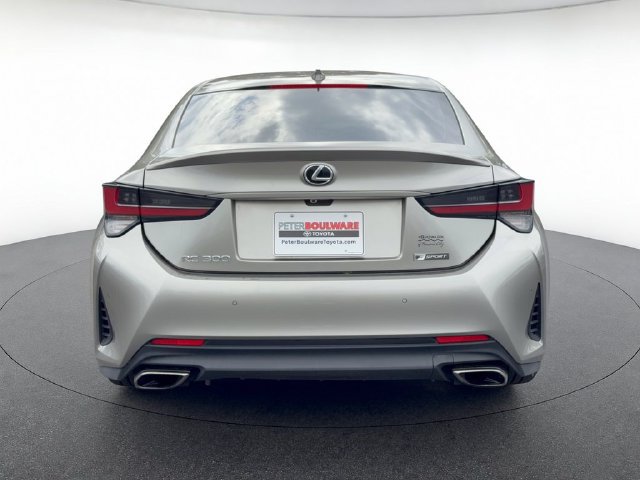 Used 2019 Lexus RC 300 F Sport w/ Accessory Package RWD image 4
