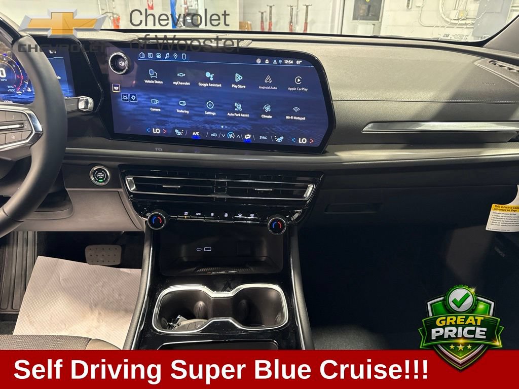 New 2026 Chevrolet Traverse LT w/ Enhanced Driving Package FWD image 12