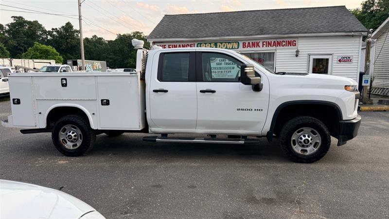 Used 2022 Chevrolet Silverado 2500 W/T w/ WT Convenience Package AWD/4WD image 8