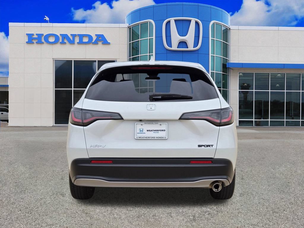Certified 2025 Honda HR-V Sport image 4
