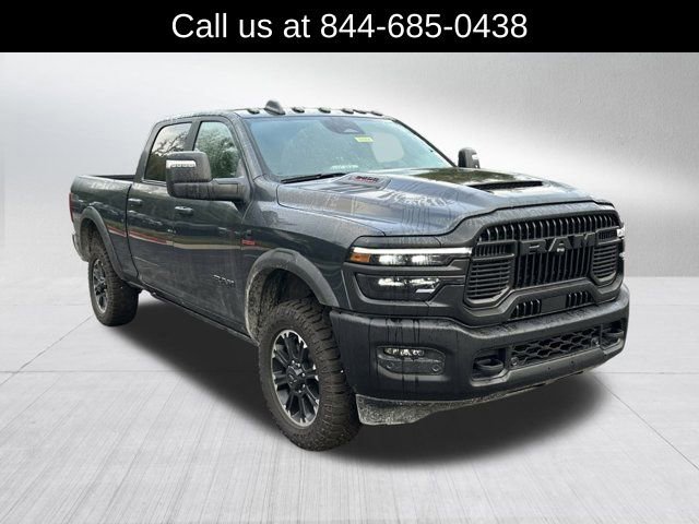 New 2026 RAM 2500 Rebel w/ Rebel Level 2 Equipment Group image 3
