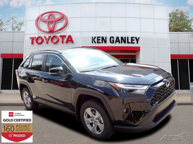 Certified 2025 Toyota RAV4 XLE