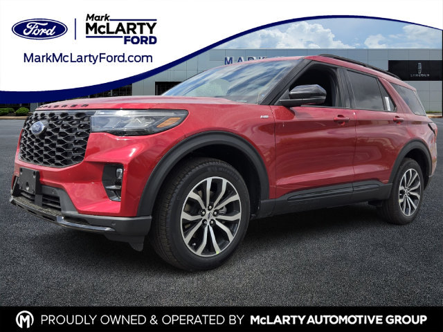 New 2026 Ford Explorer ST-Line AWD/4WD 360° Tour