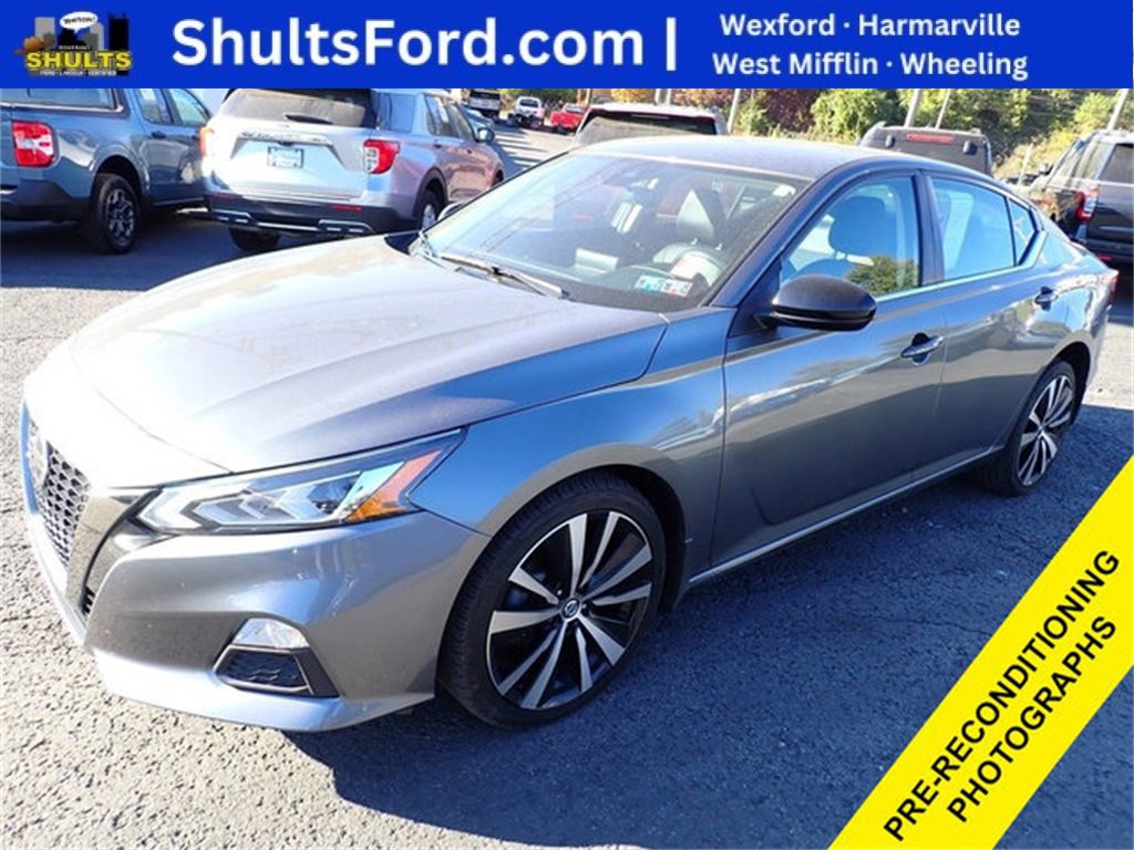 Used 2022 Nissan Altima 2.5 SR