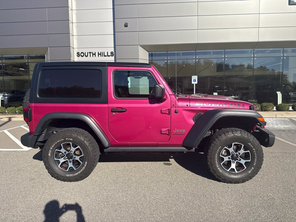 Used 2022 Jeep Wrangler Rubicon w/ Steel Bumper Group AWD/4WD image 4