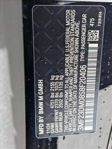 Used 2025 BMW M2 w/ Lighting Package image 23