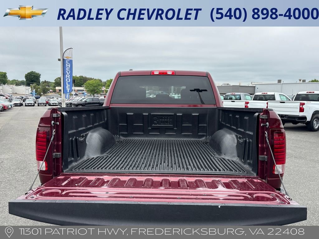 Used 2024 RAM 1500 Classic Warlock AWD/4WD image 14