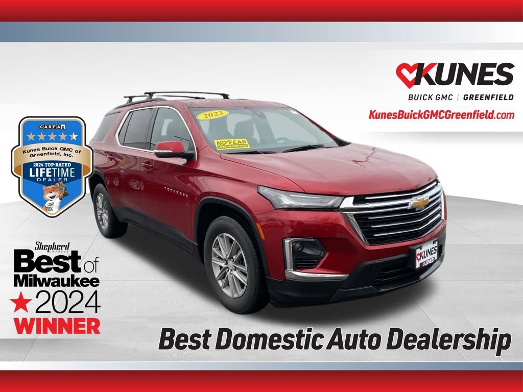 Used 2023 Chevrolet Traverse LT w/ LPO, Floor Liner Package