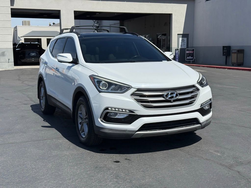 Used 2017 Hyundai Santa Fe Sport w/ 2.4L Tech Package 04 FWD image 1