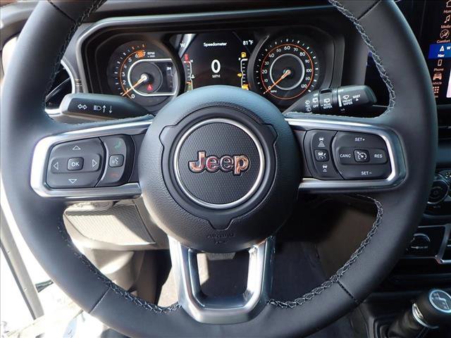 New 2025 Jeep Wrangler Sahara image 13