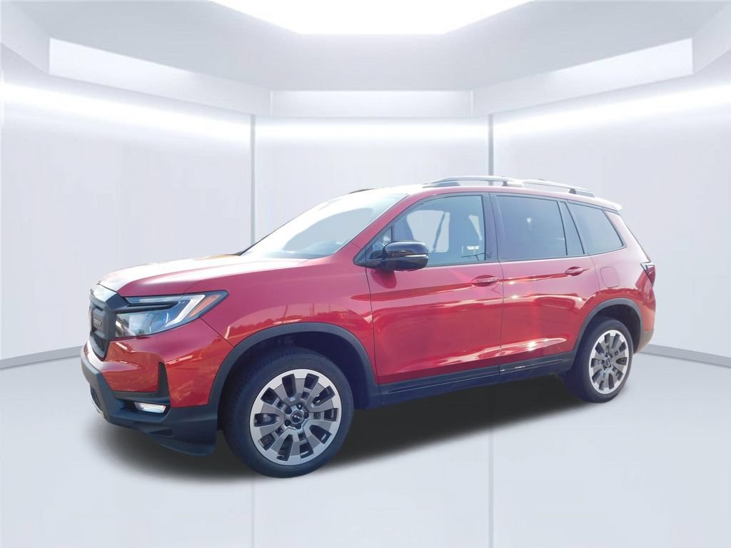 Used 2025 Honda Passport Black Edition image 7