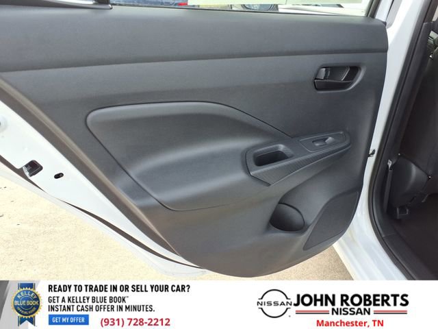 Certified 2025 Nissan Versa S w/ S Plus Package image 10