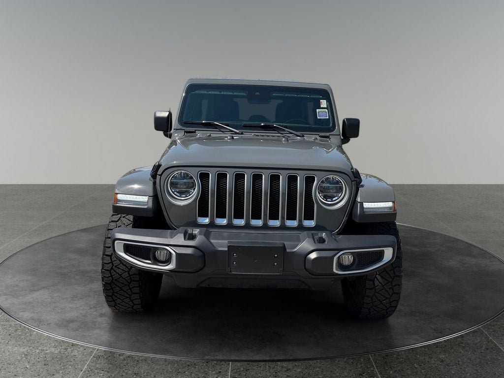 Used 2020 Jeep Wrangler Unlimited Sahara AWD/4WD image 2