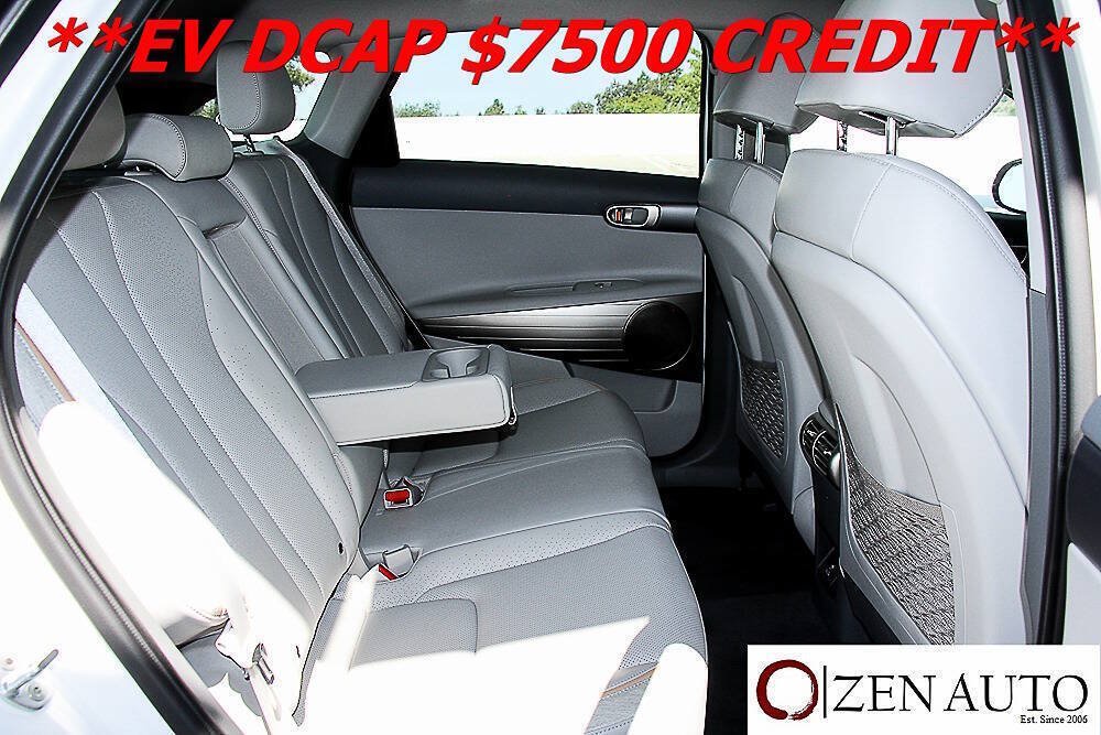 Used 2021 Hyundai Nexo Blue FWD image 32