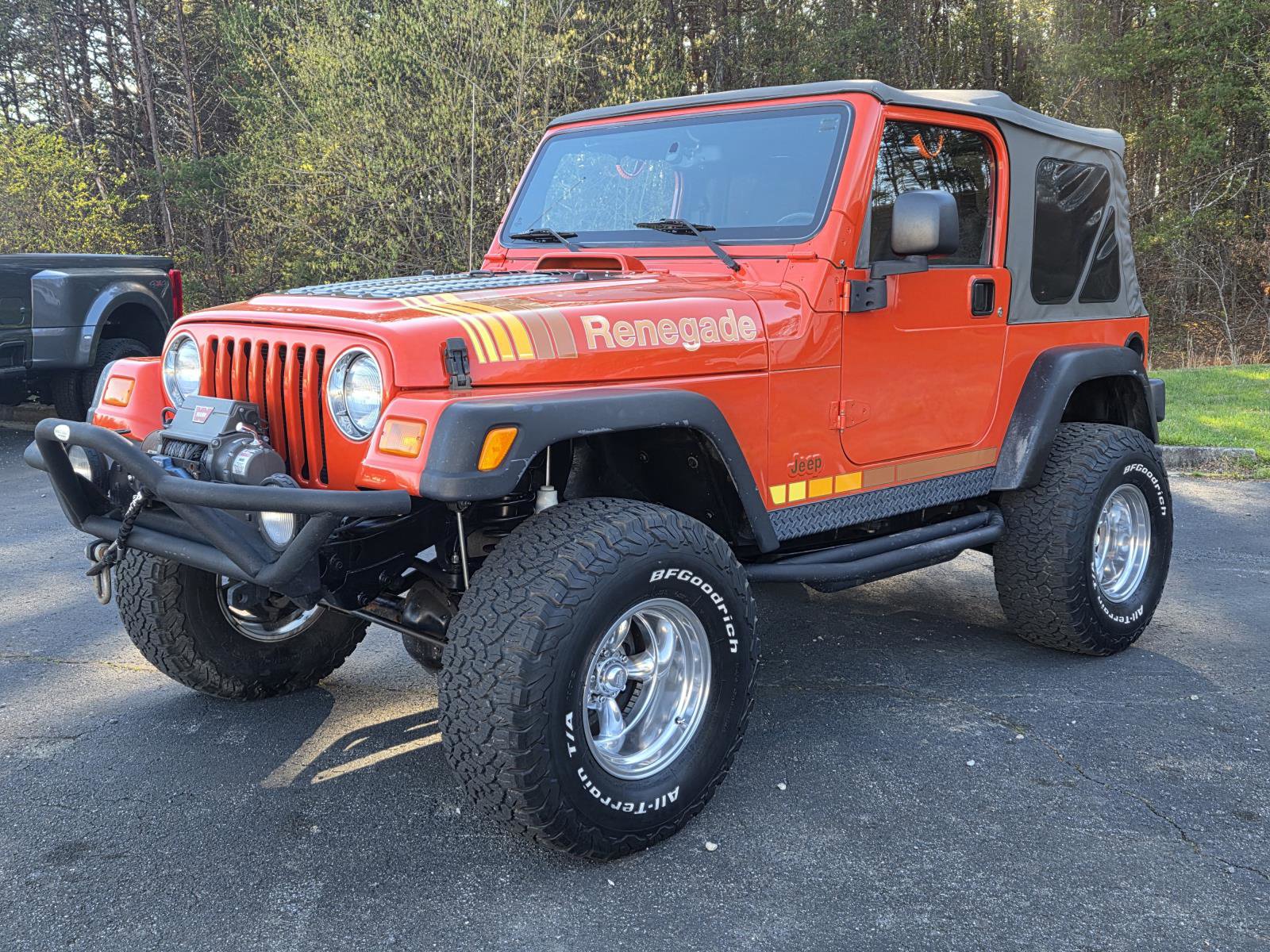 Used 2003 Jeep Wrangler Rubicon AWD/4WD image 2