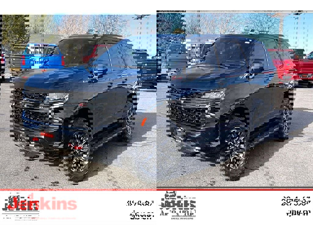 Used 2022 Chevrolet Tahoe Z71 image 1