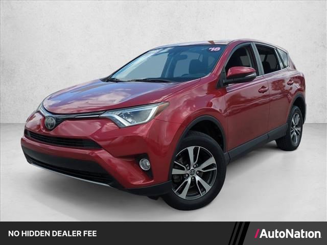 Used 2018 Toyota RAV4 XLE FWD image 1