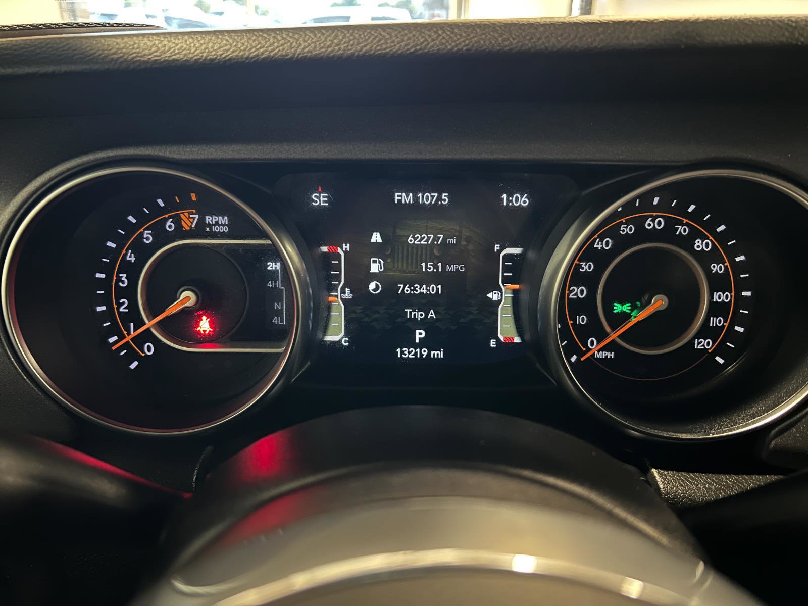 Used 2023 Jeep Gladiator Mojave w/ LED Lighting Group image 12