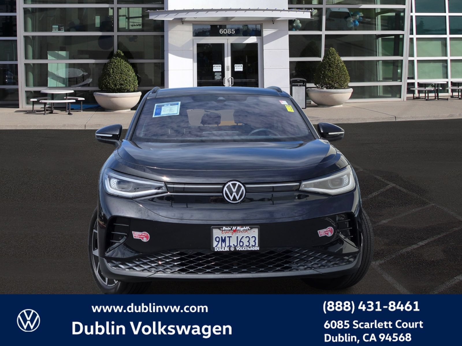 Used 2023 Volkswagen ID.4 Pro S AWD/4WD image 2