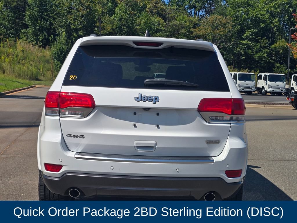 Used 2018 Jeep Grand Cherokee Limited AWD/4WD image 3