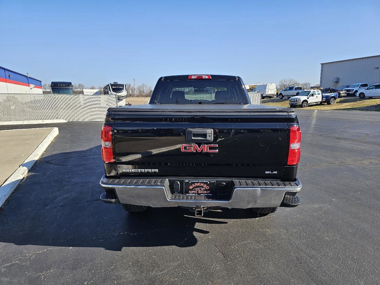 Used 2016 GMC Sierra 1500 SLE w/ Texas SLE Value Package image 4