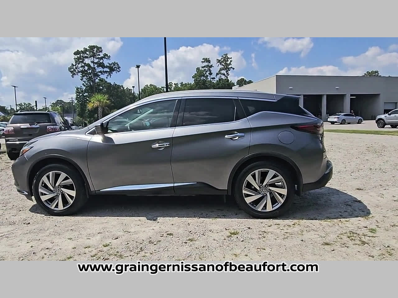 Used 2021 Nissan Murano SL FWD image 22