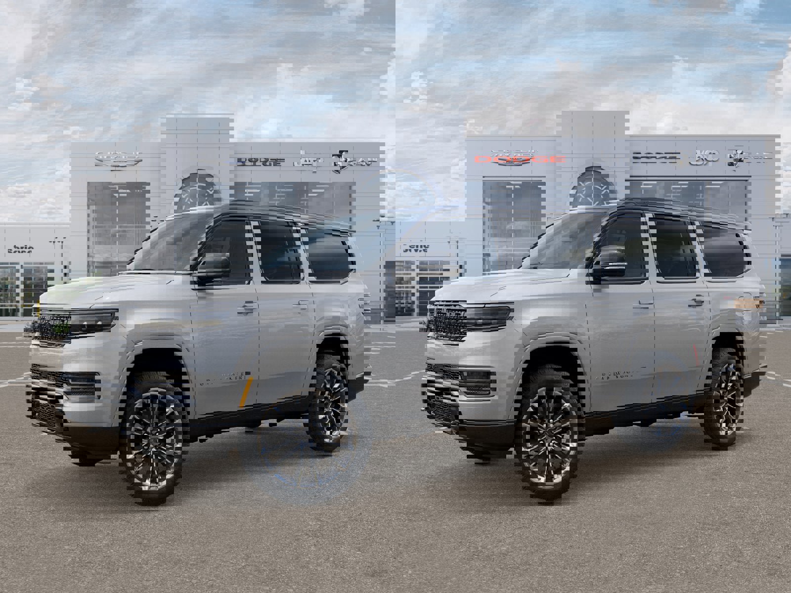 New 2025 Jeep Grand Wagoneer L Series II Obsidian w/ Quick Order Packagew 28T image 10