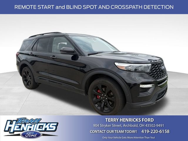 Used 2024 Ford Explorer ST w/ Technology Package AWD/4WD 360° Tour