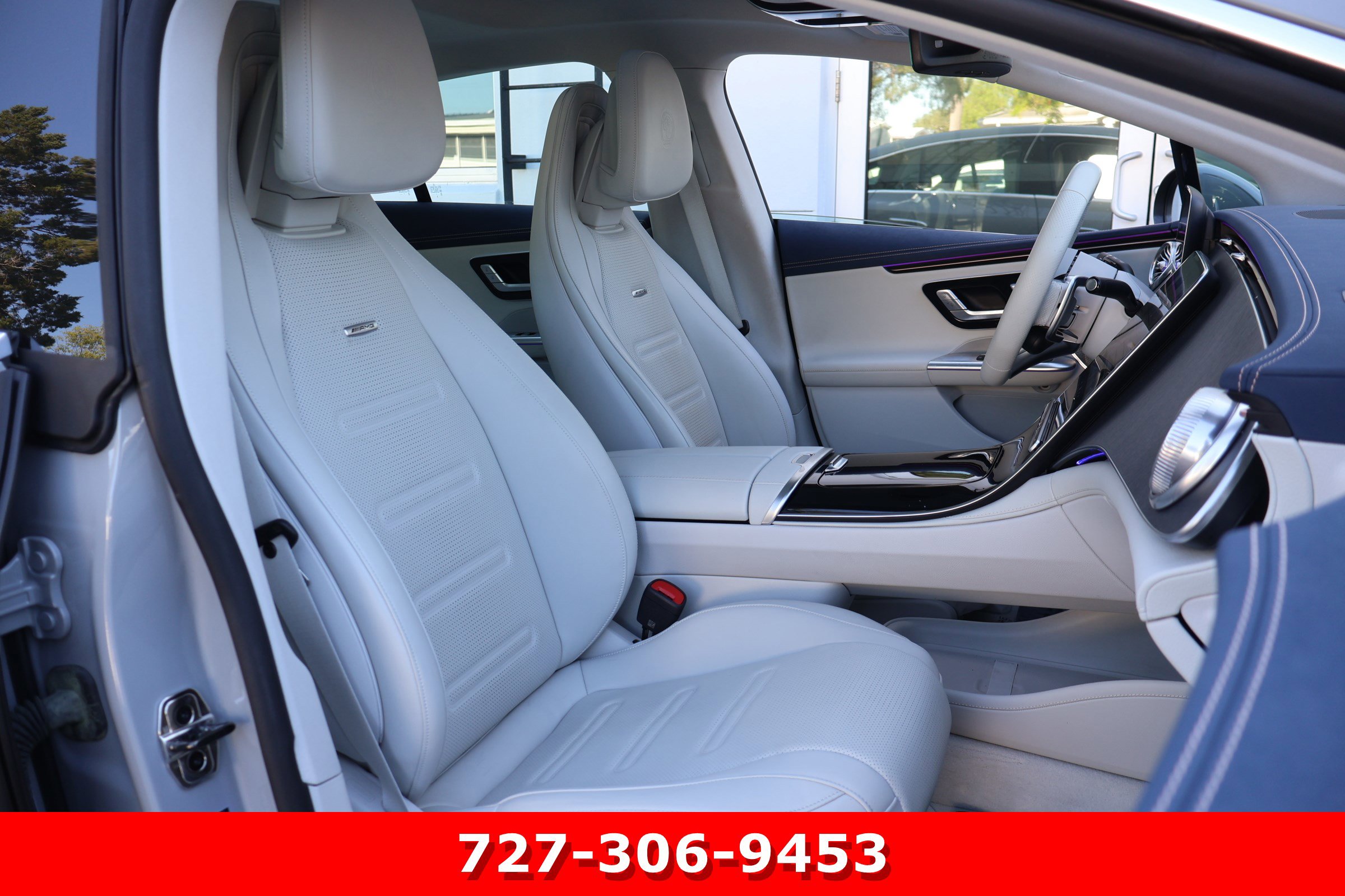 Certified 2023 Mercedes-Benz EQE AMG 4MATIC Sedan w/ Pinnacle Trim Package image 23