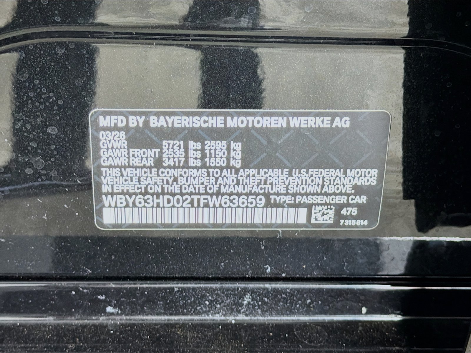 New 2026 BMW i4 eDrive40 w/ M Sport Package RWD image 32