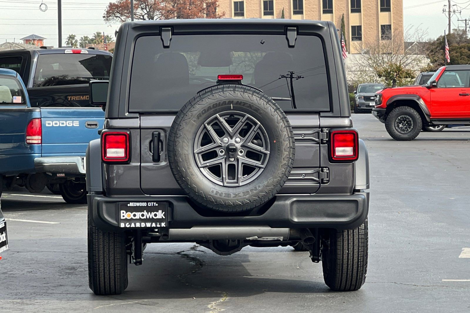 New 2026 Jeep Wrangler Unlimited Sport AWD/4WD image 5