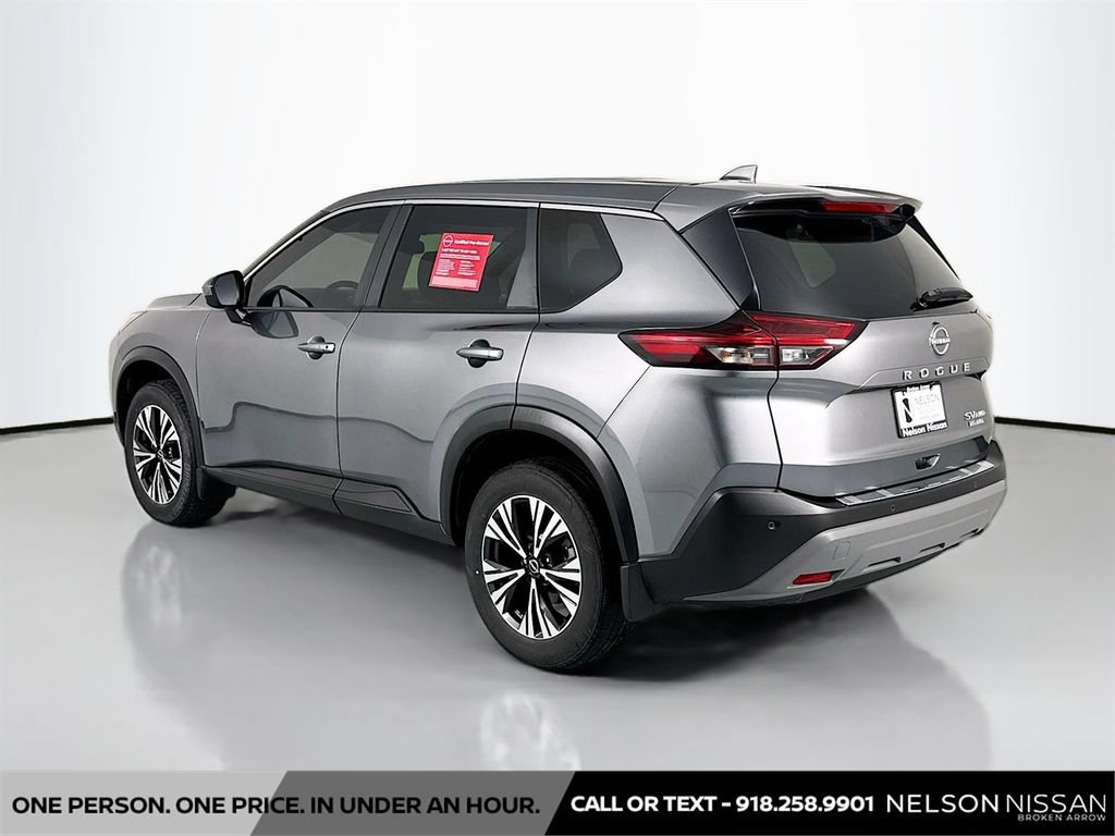 Certified 2023 Nissan Rogue SV AWD/4WD image 7