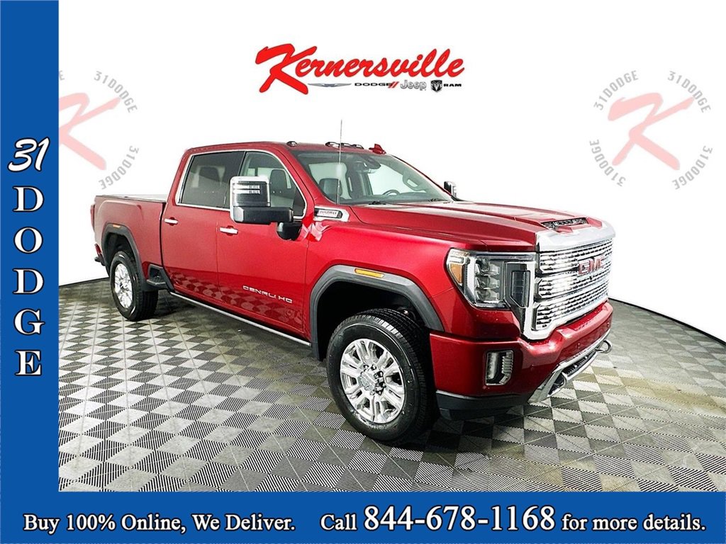 Used 2021 GMC Sierra 2500 Denali w/ Denali Ultimate Package
