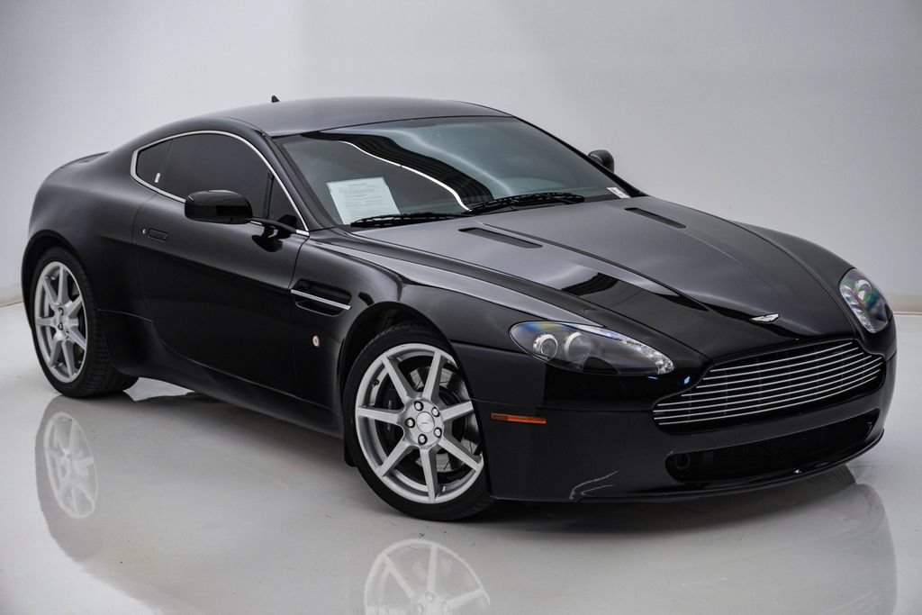 Used 2007 Aston Martin V8 Vantage Coupe RWD image 3