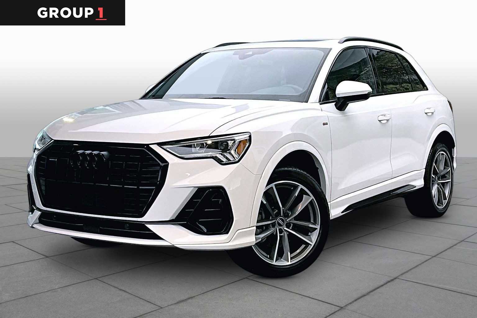 Certified 2023 Audi Q3 2.0T Premium w/ Black Optic Sport Package