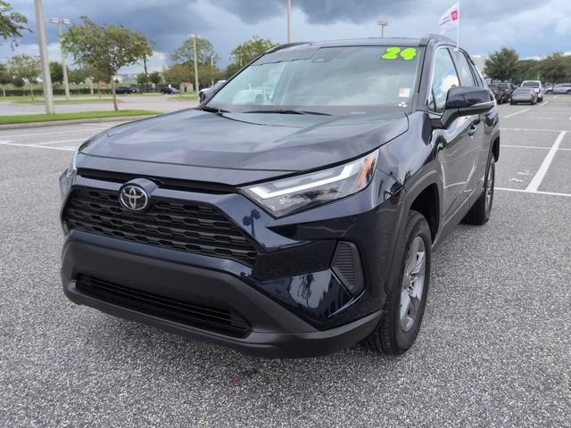 Certified 2024 Toyota RAV4 XLE FWD image 8