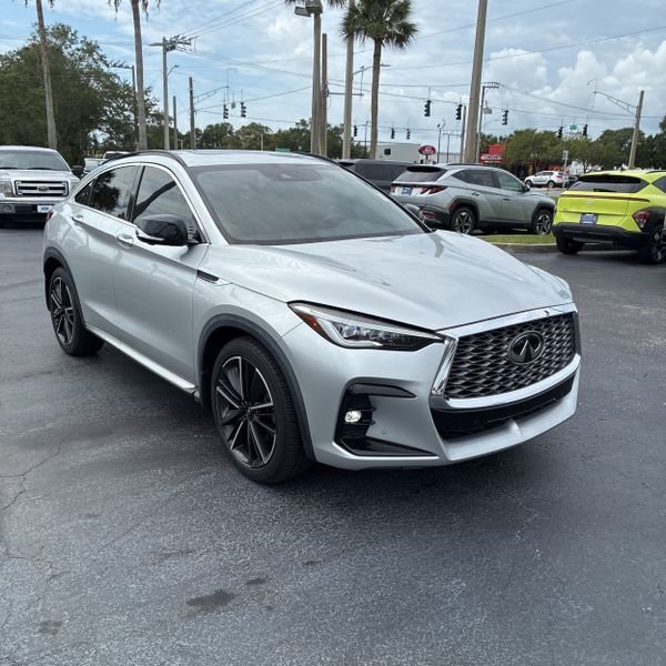 Used 2022 INFINITI QX55 Sensory w/ Lighting Package AWD/4WD image 1