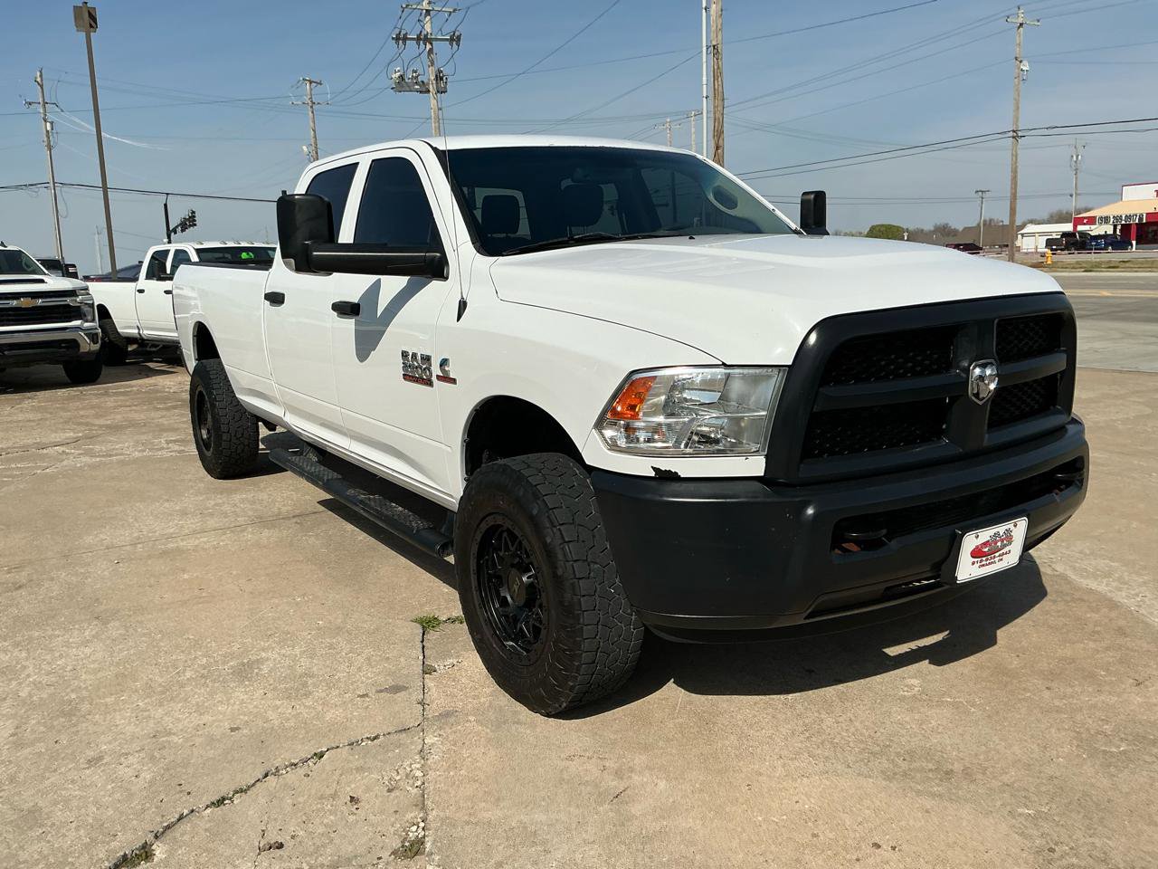 Used 2018 RAM 2500 Tradesman image 4