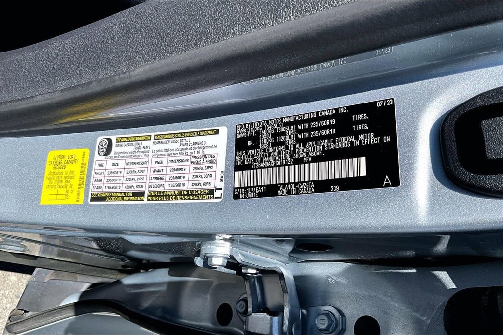 Used 2023 Lexus RX 350 Premium w/ Cold Area Package image 17