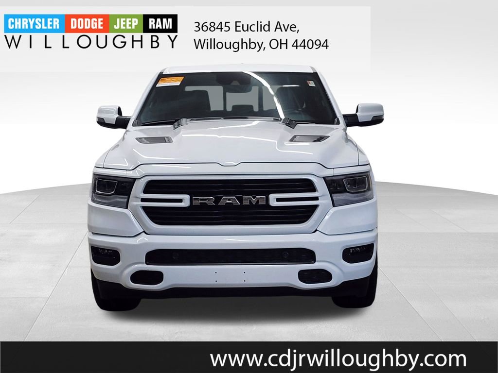 Used 2023 RAM 1500 Laramie image 2
