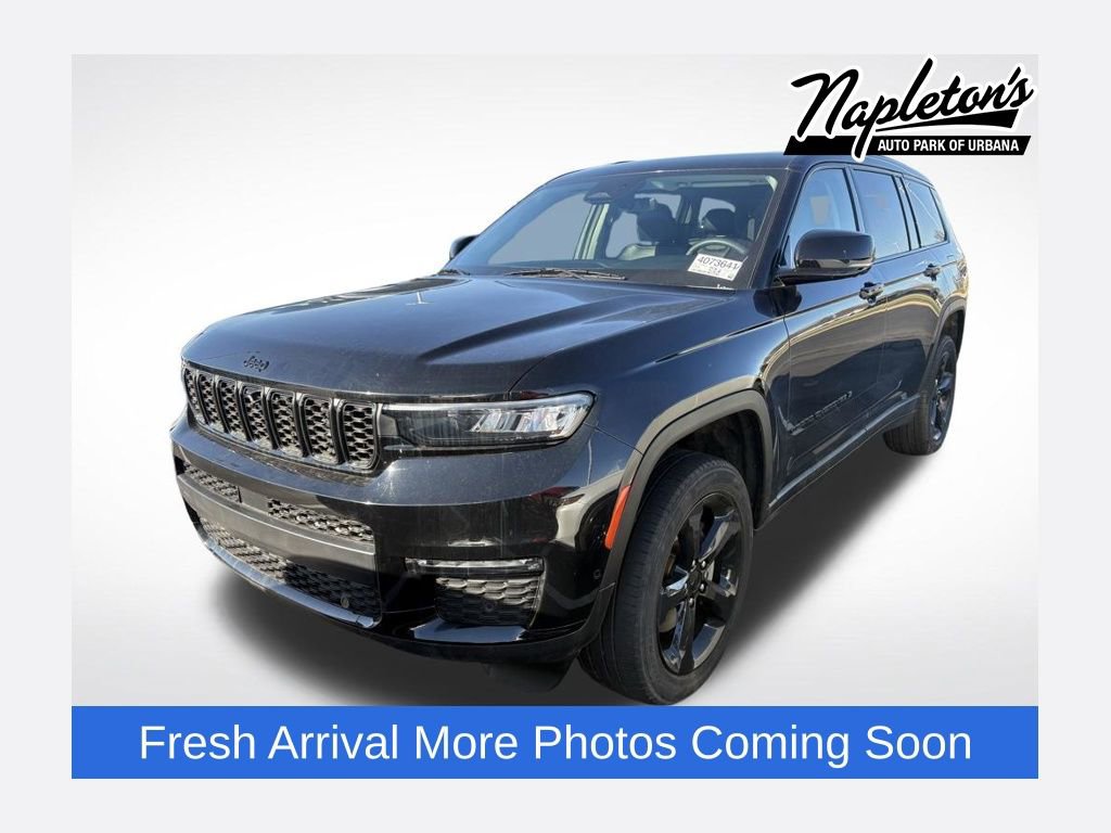 Used 2023 Jeep Grand Cherokee L Limited w/ Luxury Tech Group II