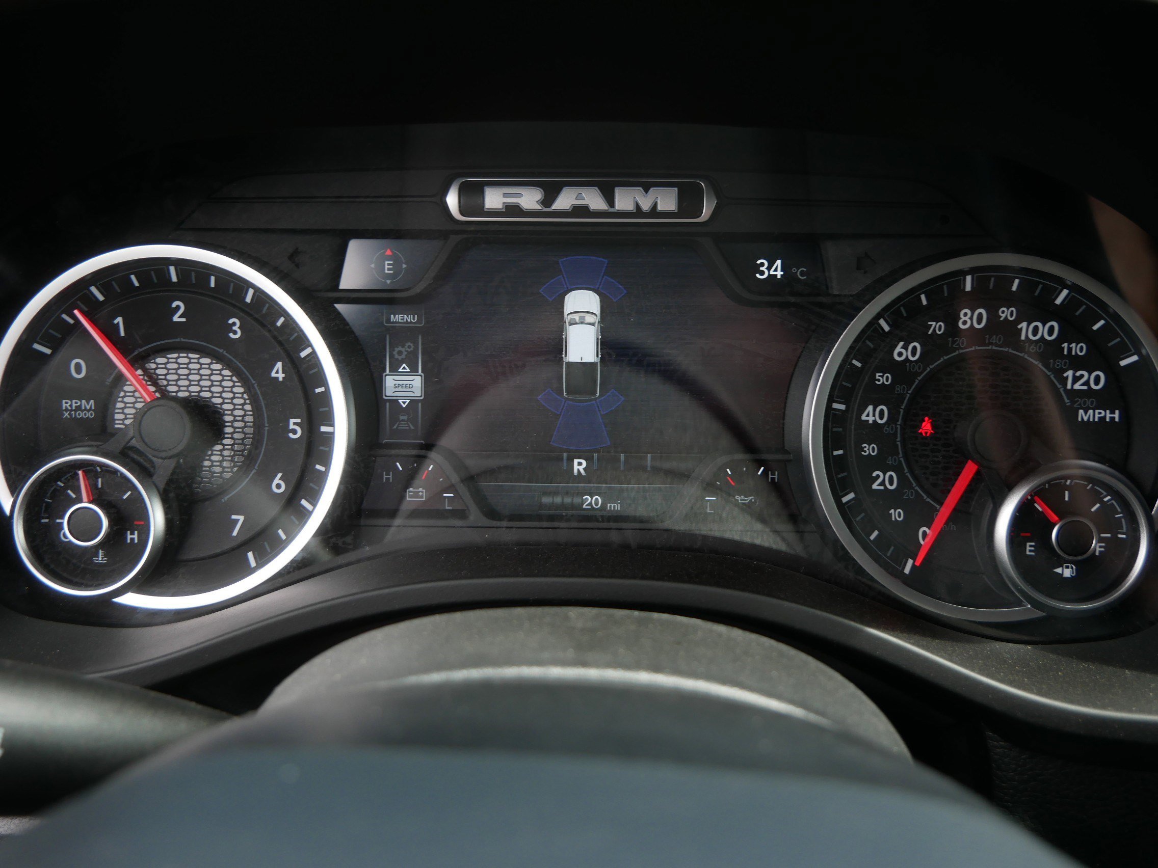 New 2026 RAM 1500 Express AWD/4WD image 14