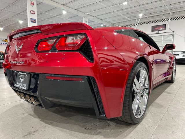 Used 2014 Chevrolet Corvette Stingray Coupe w/ 2LT Preferred Equipment Group RWD image 12