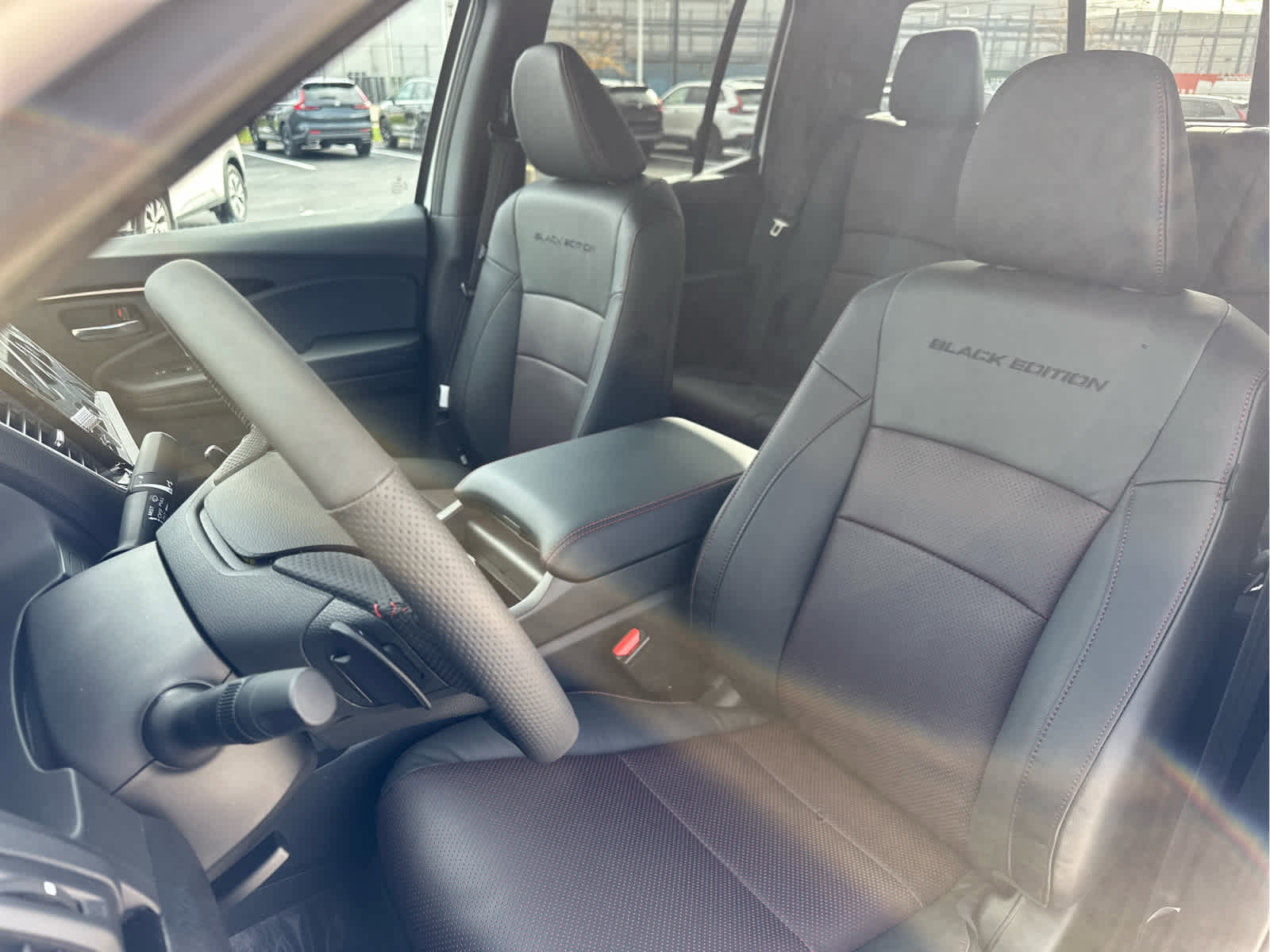 New 2026 Honda Ridgeline Black Edition image 26